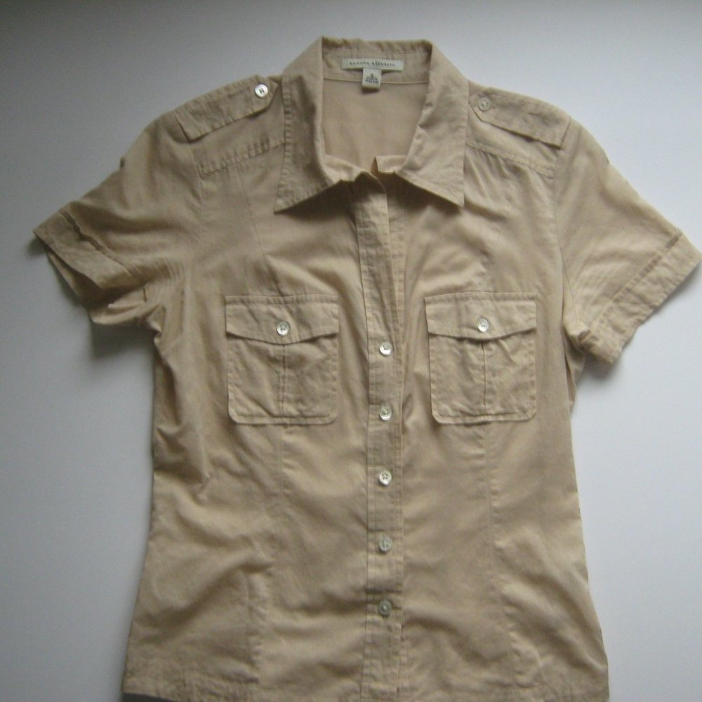 Banana Republic Button Down Women's Blouse Small